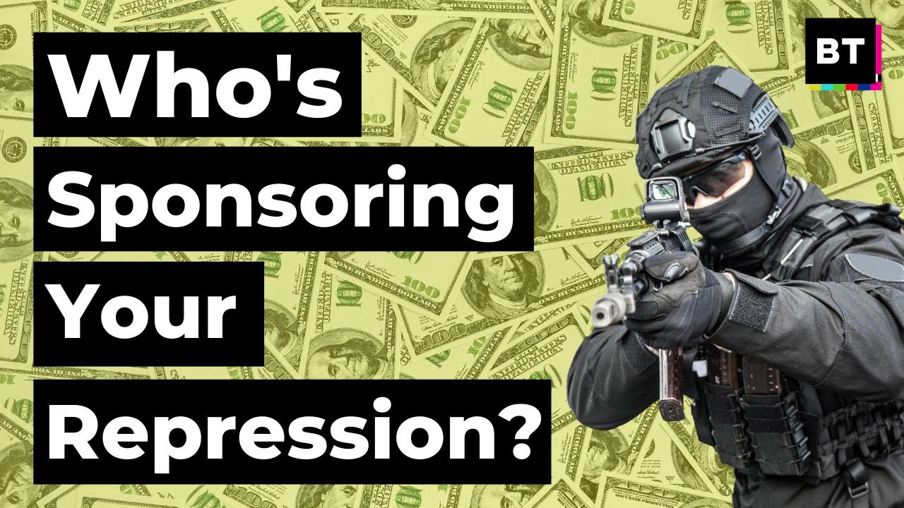 What Are Police Foundations? How Corporations Buy Off The Cops