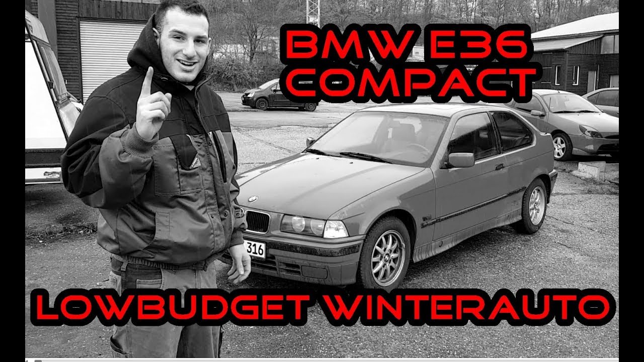 Projekt Low Budget Winterauto Teil 1 - BMW im Winter fahren f&uuml;r 500 Euro ?!