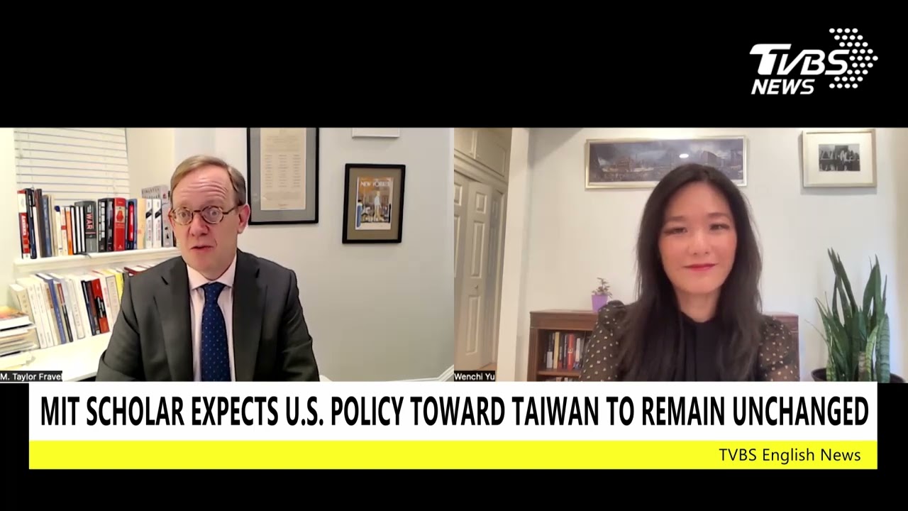 TAYLOR FRAVEL SHARES INSIGHTS INTO CHINA, TAIWAN & U.S. UPCOMING MOVES WITH WENCHI YU