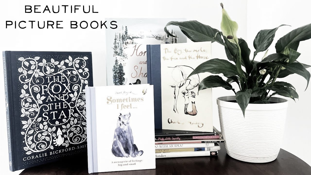 Beautiful Picture Books : Favorites from My Collection  Vol. 1 / Illustrated Books