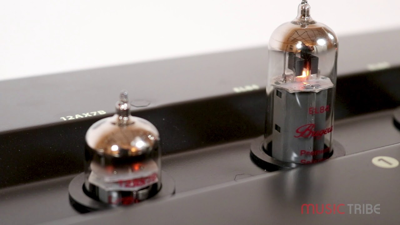 Pre-Amp Tube Signal Flow For A Bugera V22 INFINIUM