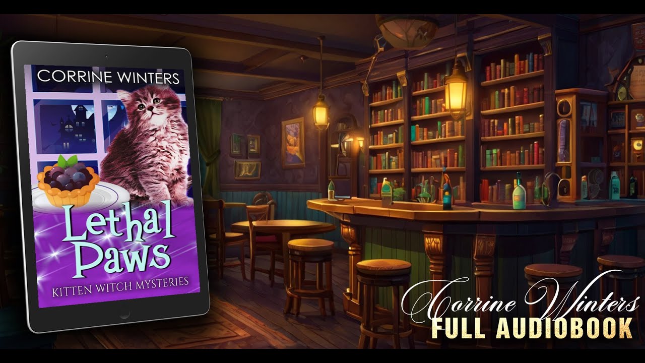 Lethal Paws | A Paranormal Cozy Mystery #cozymystery  #audiblefree #mysteryaudiobook