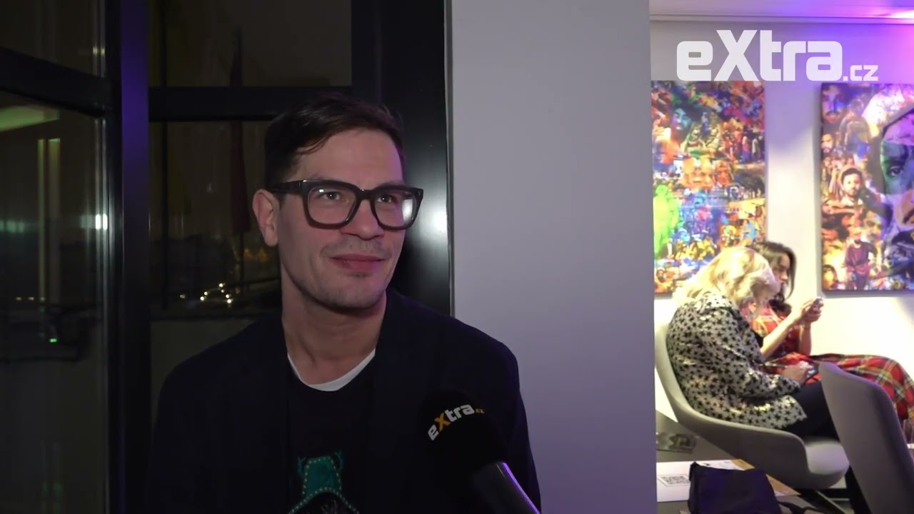 David Kraus o dcerce Ester: Já jsem pro ni Bůh, maminka cisterna, směje se zpěvák