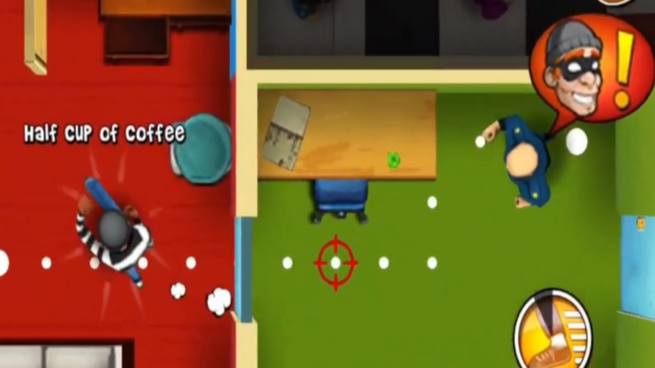 Robbery Bob Full Gameplay Stealth Run