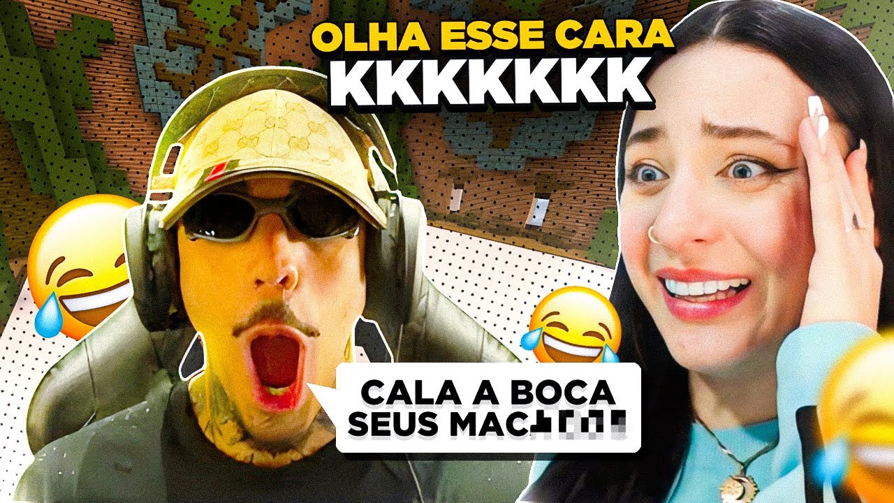 A LIVE MAIS TÓXICA DA TWITCH? | MELHORES MOMENTOS SNOPEY #9 ‹ Ellen reagindo ›