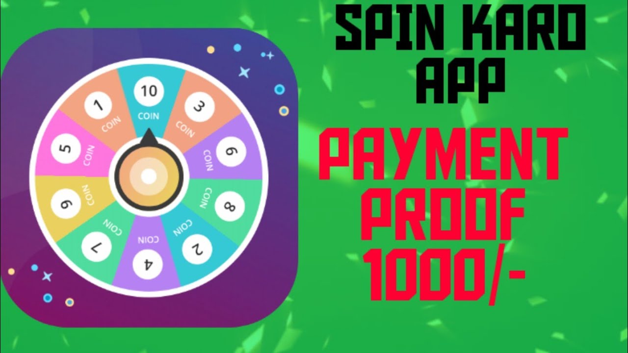 SPIN KARO APP DAILY  100 SPINS