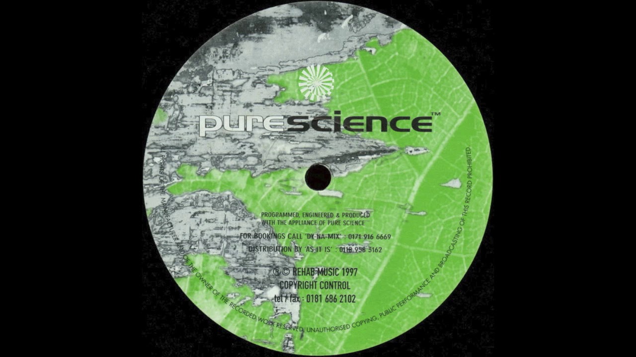 Back 2 Earth (Dub) - Pure Science |  Rehab Music [1997]