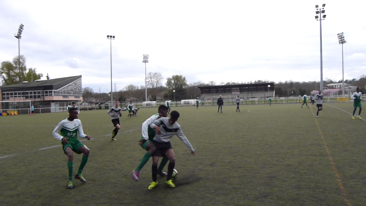 assoa u17 dhr (b)   as ermont u17 dhr (championnat)2mt