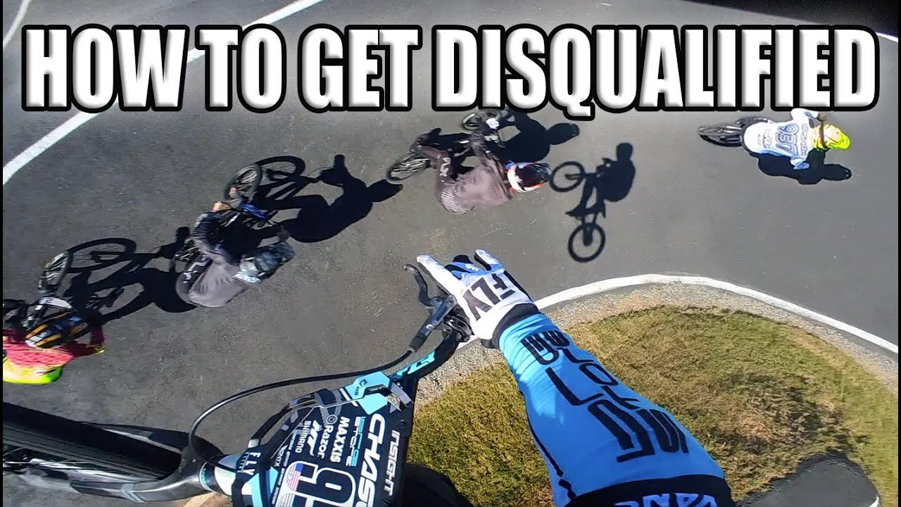 I got Disqualified, AGAIN!