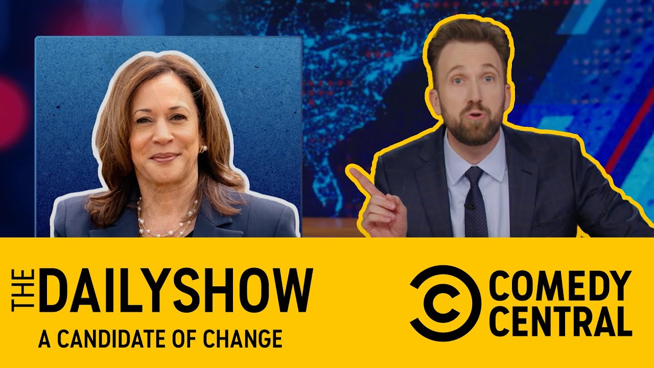 A Candidate Of Change | The Daily Show | Comedy Central Africa