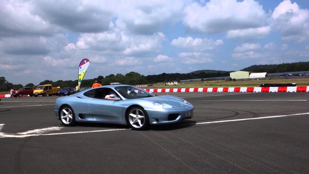 Supercar Event 2014 Dunsfold Park Top Gear Test Track
