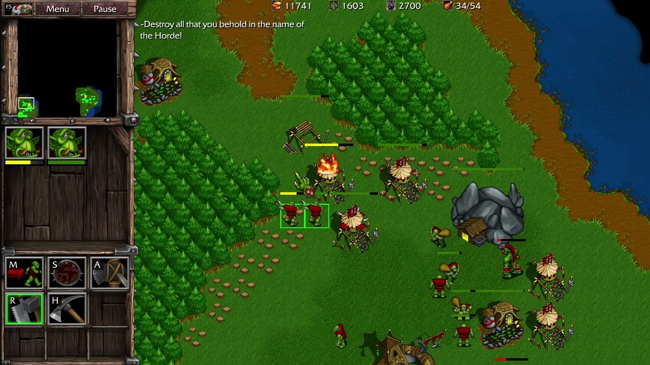 Warcraft 2 - Orc - 14: The Fall of Lordaeron (Daife Insane)
