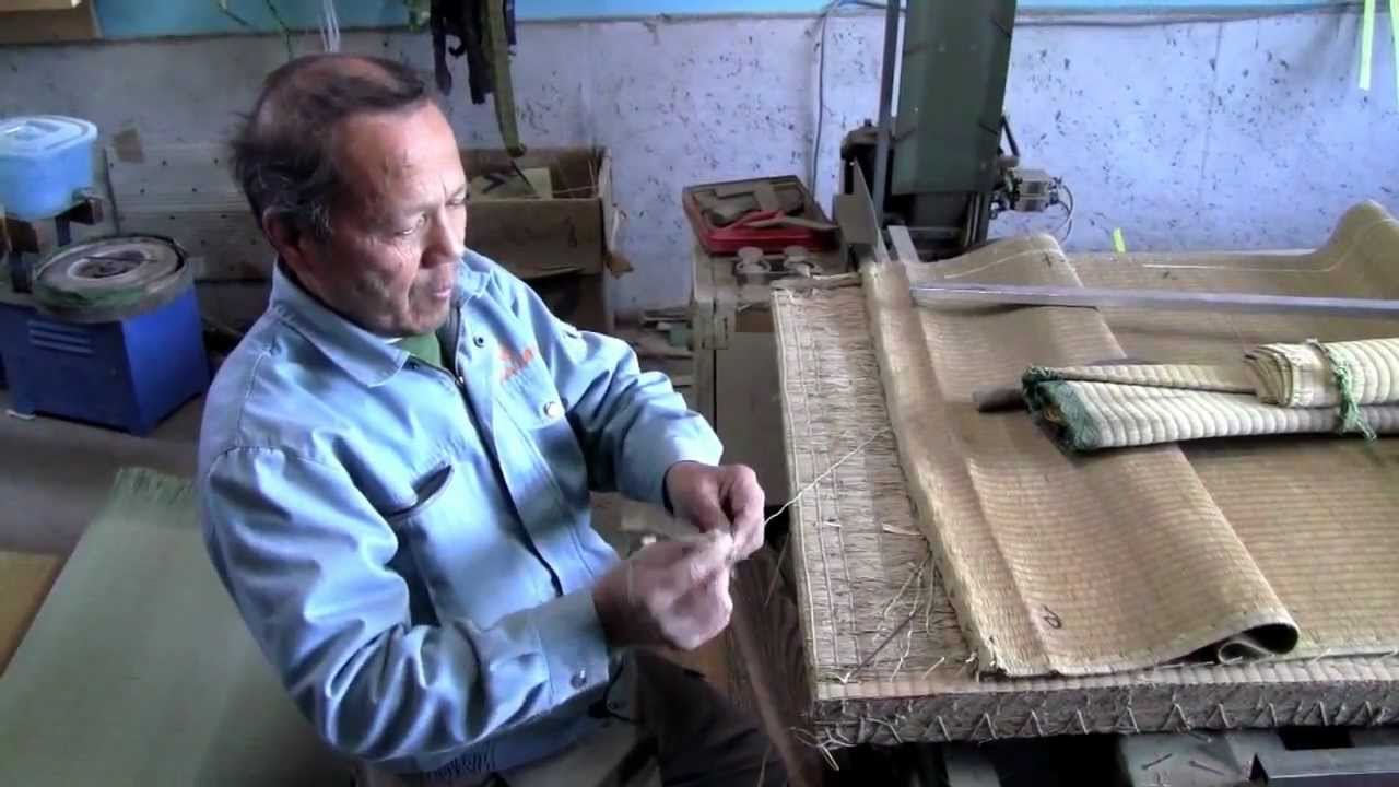 Tatami Making (Speed-through)
