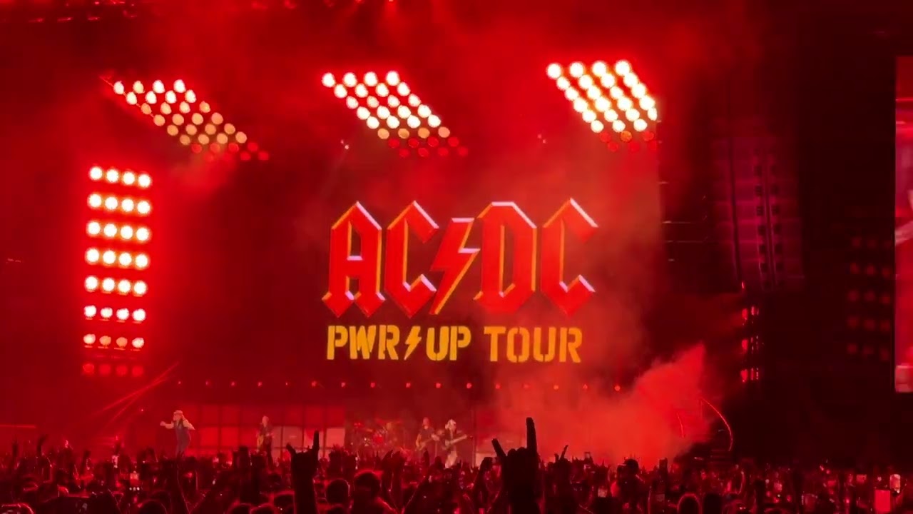 AC DC S&atilde;o Paulo 28.02.2026 - If you want blood 🎸⚡️