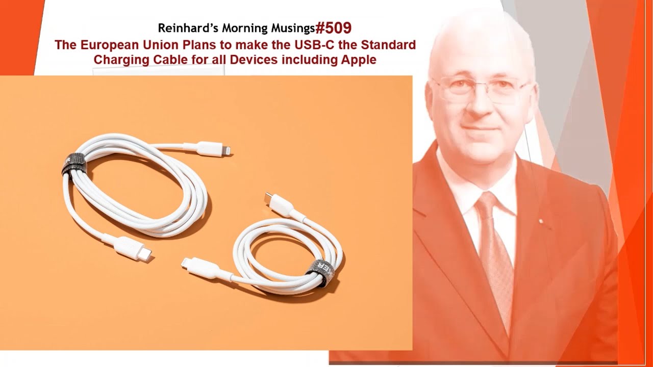 The EU is Planning on Making the USB-C the Standard Charging Cable for all Devices Including Apple