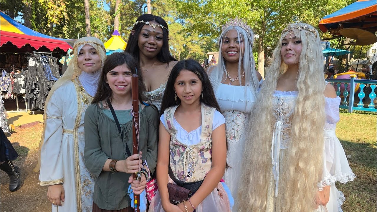 Opening Weekend Texas Renaissance Festival 2025