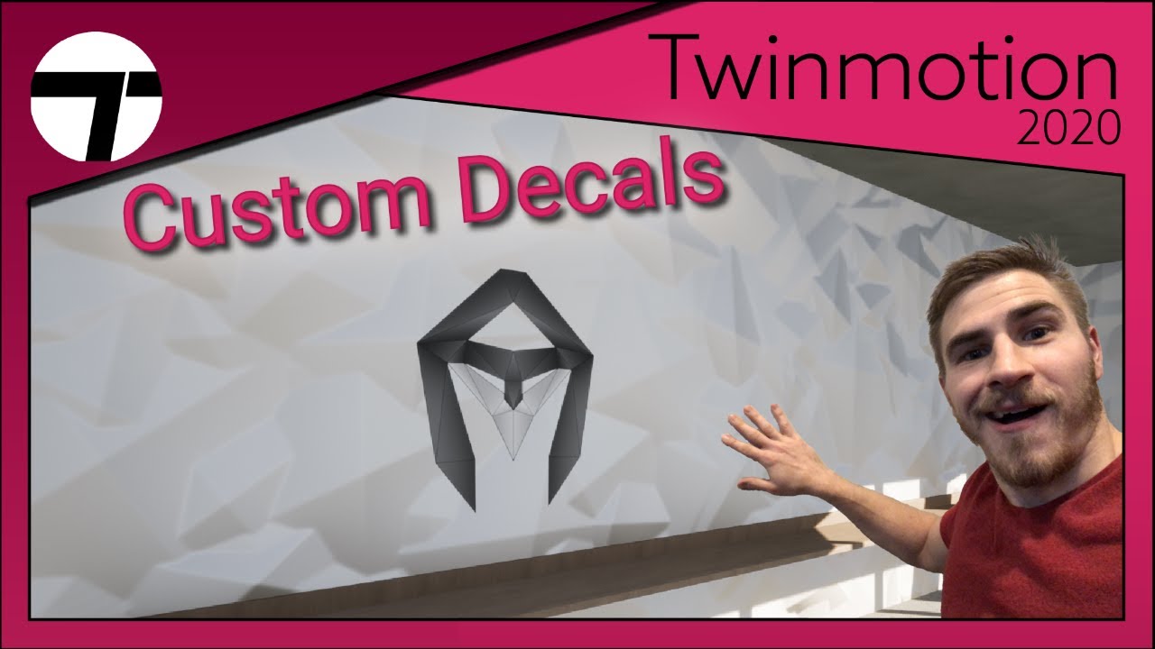 How to Place Custom Decals | Twinmotion