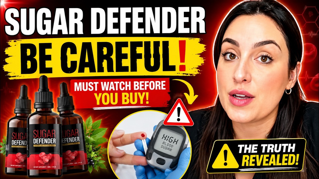 SUGAR DEFENDER (❌ALERT❌) SUGAR DEFENDER REVIEW - SUGAR DEFENDER SUPPLEMENT - SUGAR DEFENDER DROPS