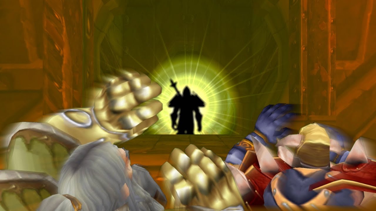Dream of a Retribution Paladin - WoW Machinima