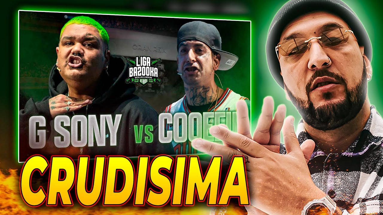 🚫 BODYBAG DE G SONY🚫 | PIEZAS REACCIONA A G SONY VS COQEEIN MONTANA | GRAN REX 2024💥