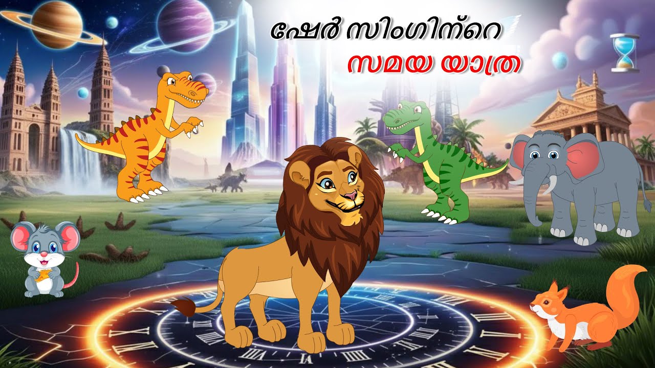 ഷേർ സിംഗിന്റെ സമയ യാത്ര | Malayalam Stories | Malayalam | Stories in Malayalam