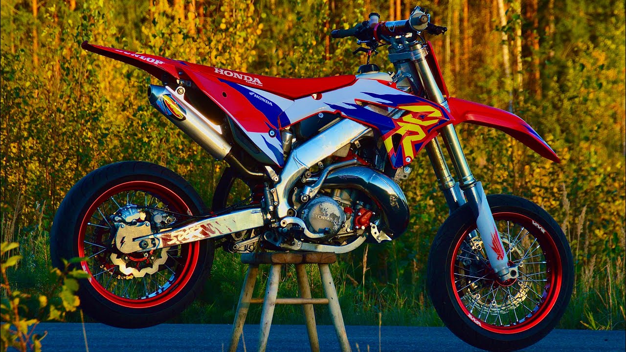 HONDA CR 500 EDIT.