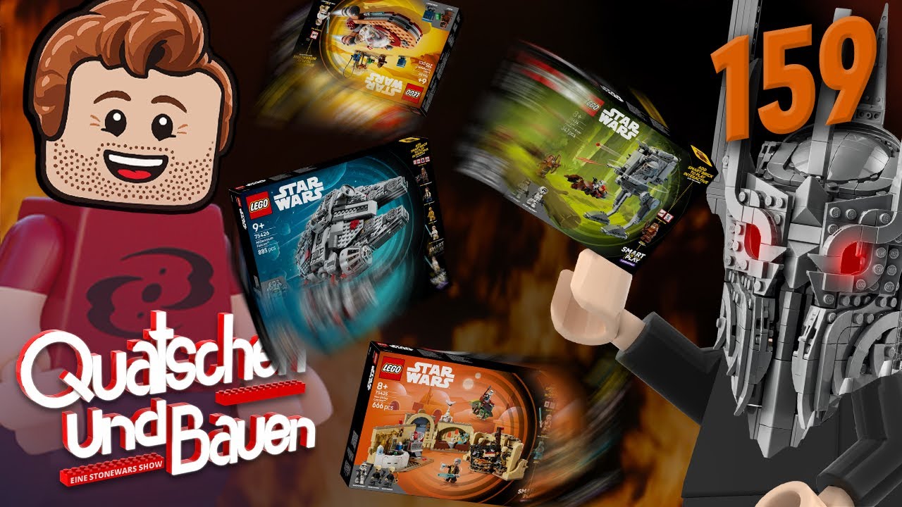 🔴 Ein riesiges LEGO Minas Tirith kommt! Die LEGO News mit Tobias | Quatschen & Bauen 159 LIVE