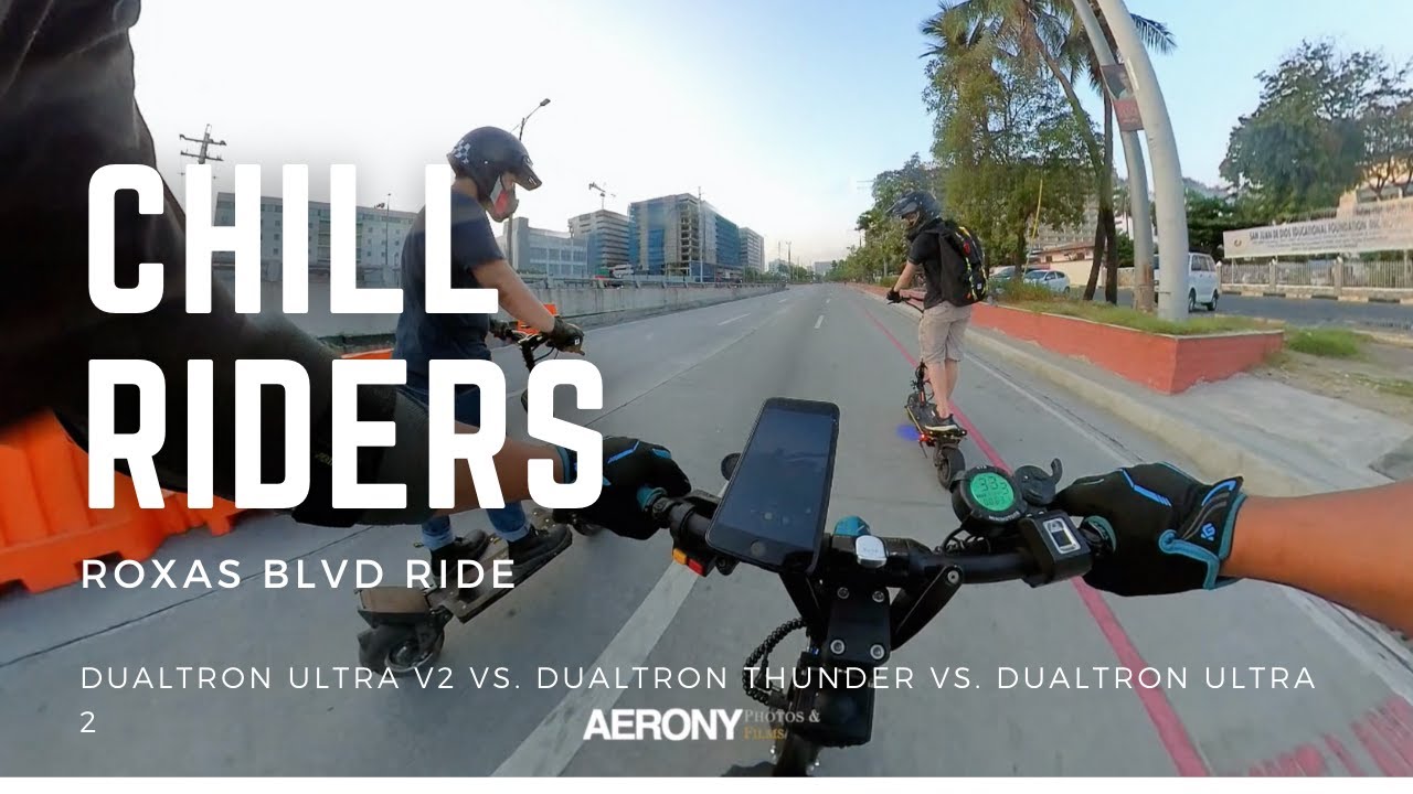 Dualtron Ultra V2 @ 93kph!