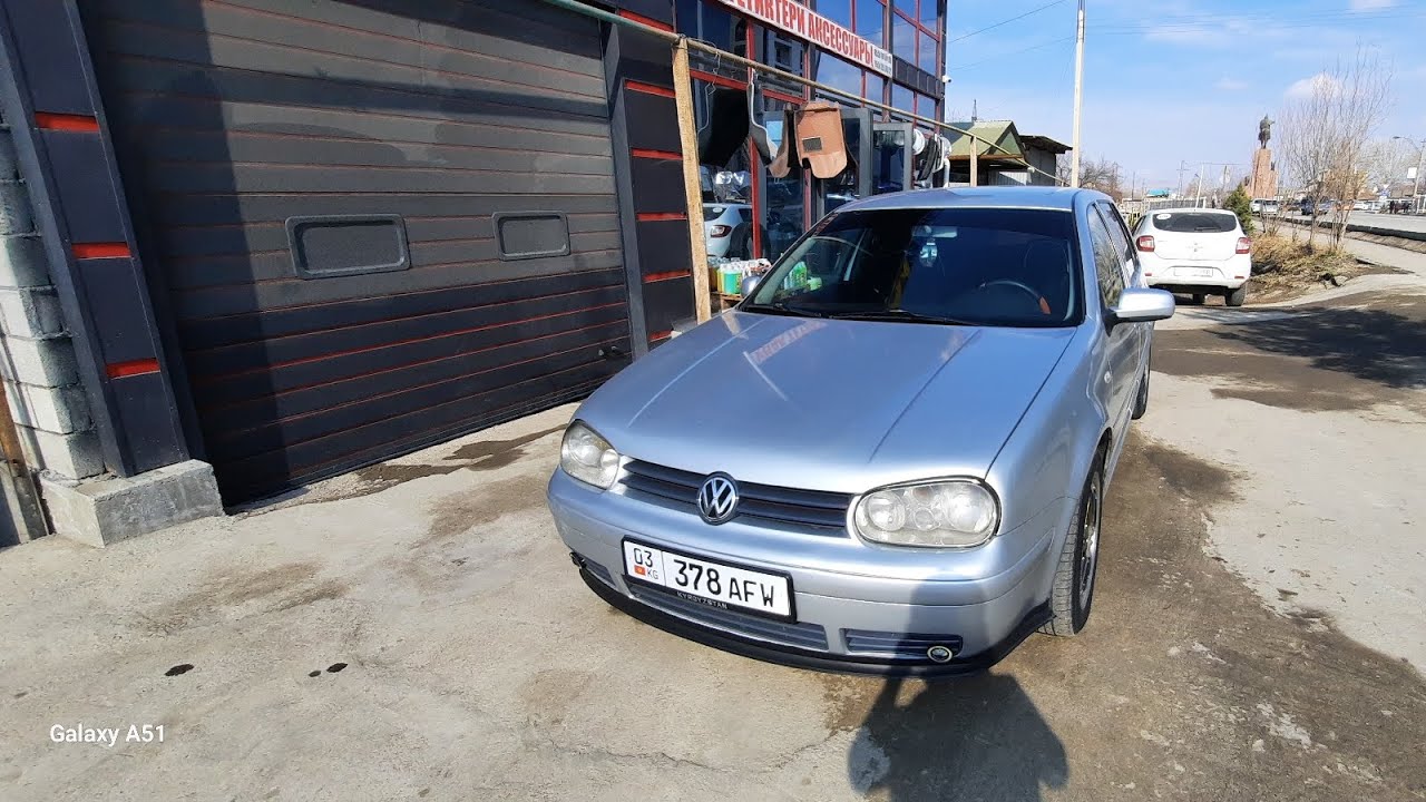 Гольф 4 Автомат каробка 0774041179 сатылат баасы 400000 сом кеми бар Адрес город Кызыл-Кыя 