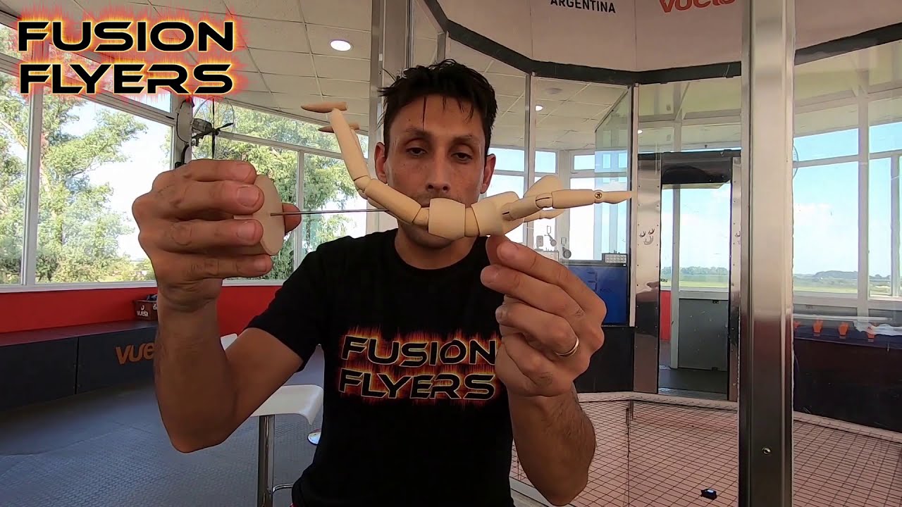¿CÓMO aprender a VOLAR? Posiciones base para poder volar - Ft Fusion Flyer