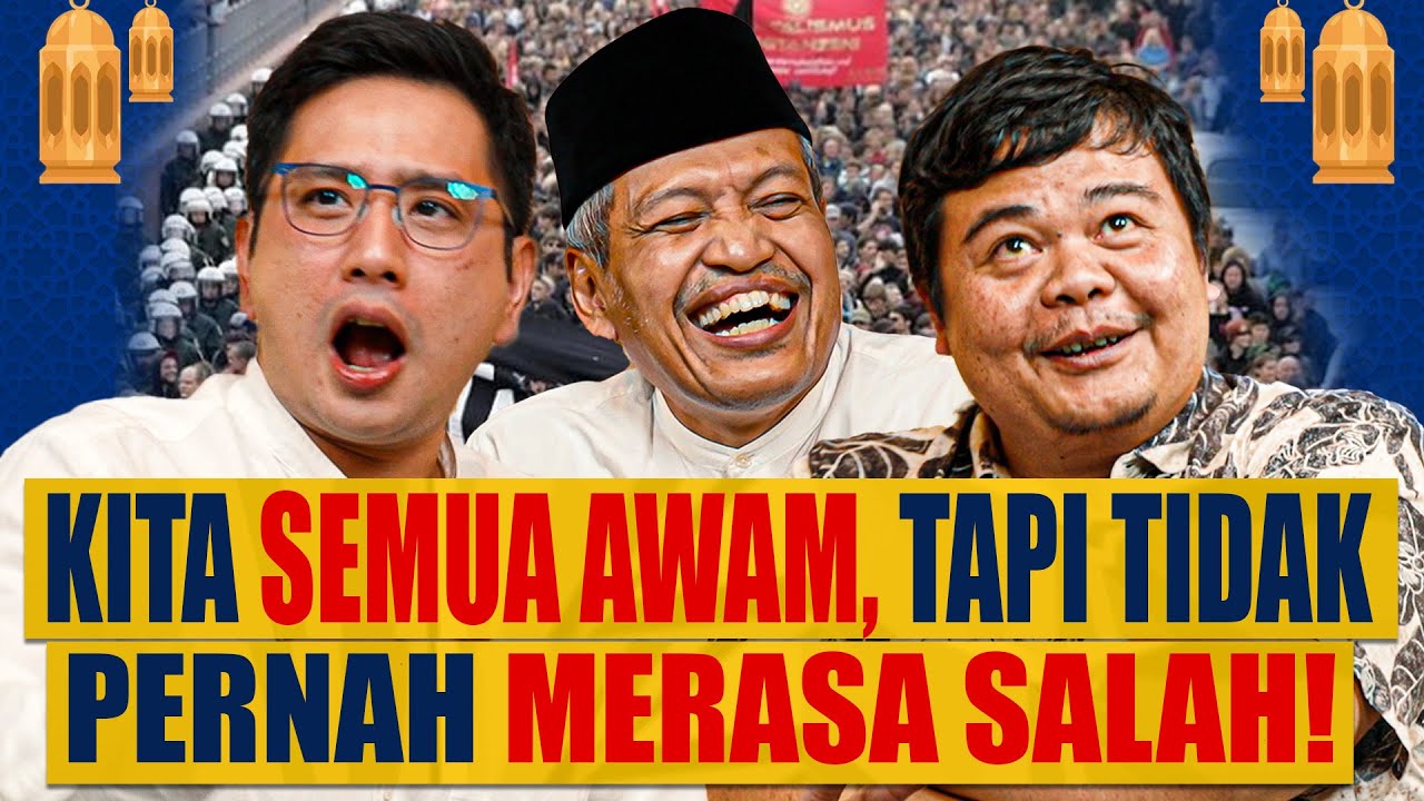 Orang Awam Saja Bisa Kritik Quraish Shihab | Lesehan Gus Ulil