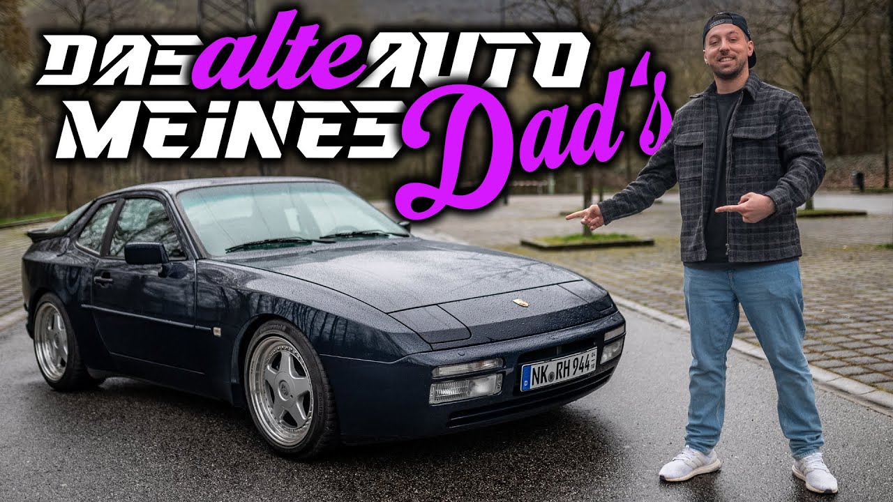 Ich FAHRE das alte Auto meines Vaters!