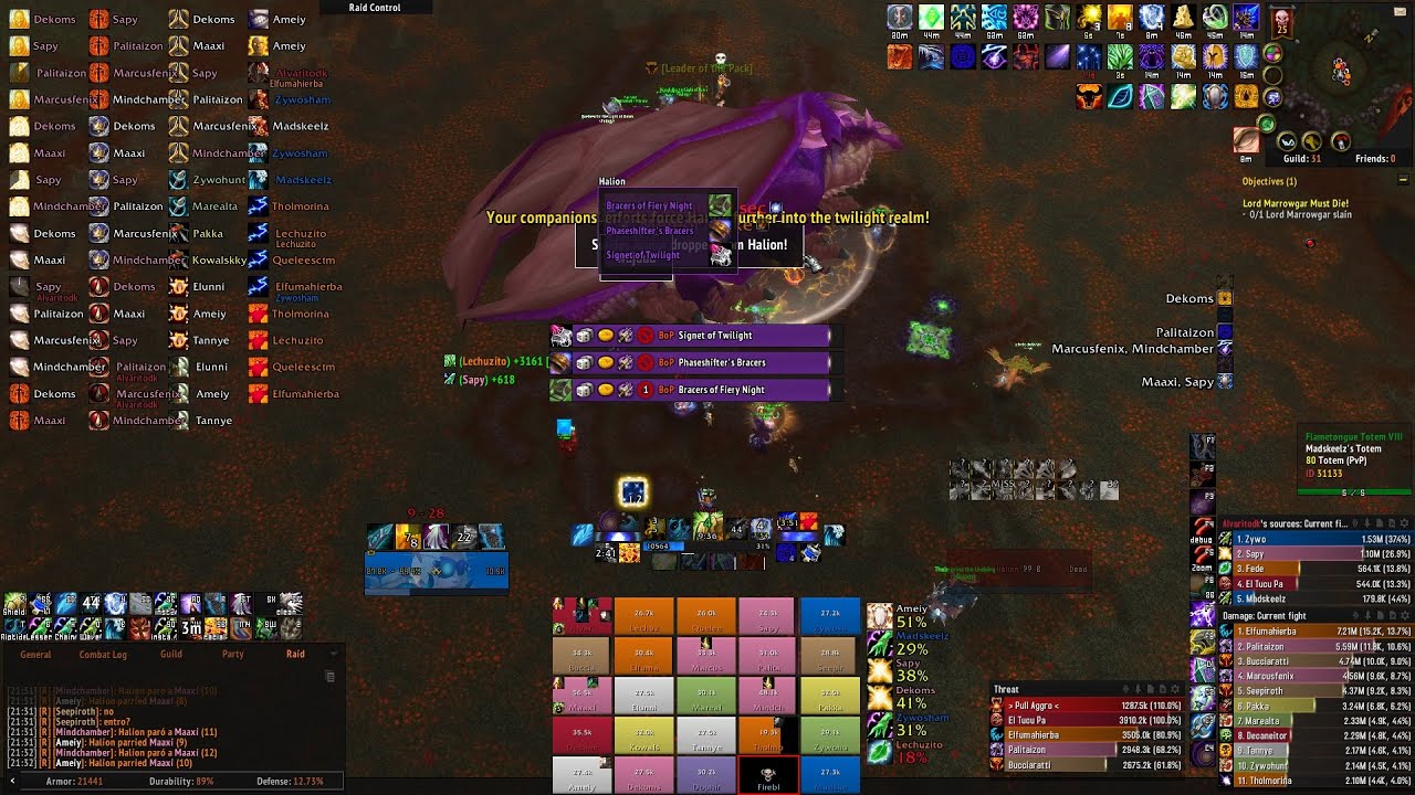 RS 25hc x4 | Guild EULOGY | N°288, 289, 290, 291 #warmane #wotlk #guildeulogy