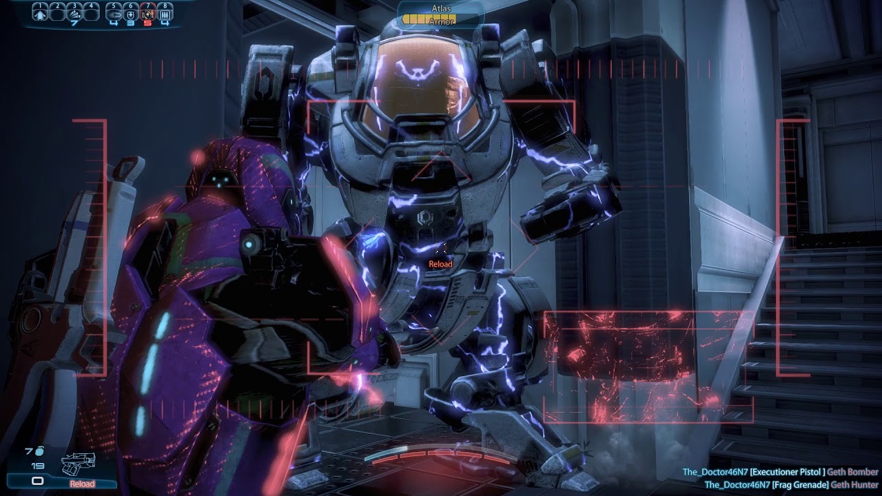 N7 Destroyer Soldier | Platinum solo | Executioner pistol