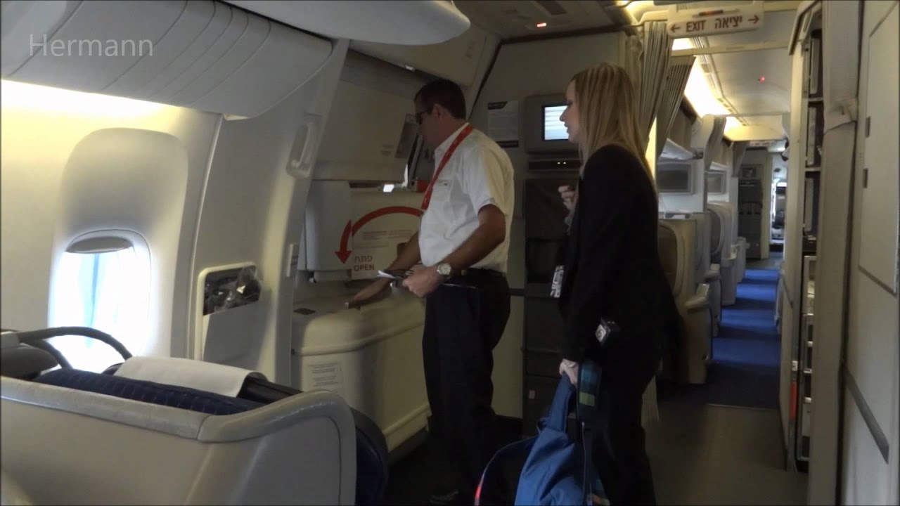 Last flight Sao Paulo-Tel Aviv LY042 10/Nov/2011 (HD)