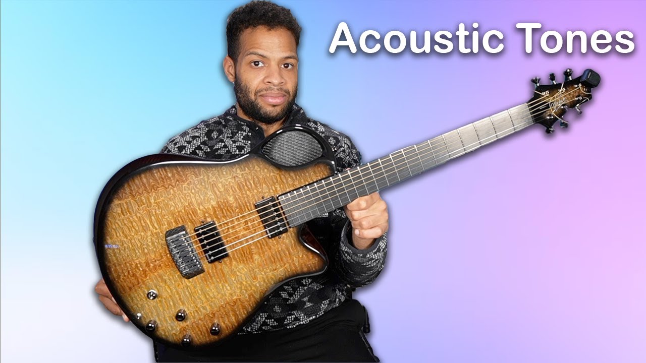 Emerald Virtuo Acoustic Vs Electric String Tone