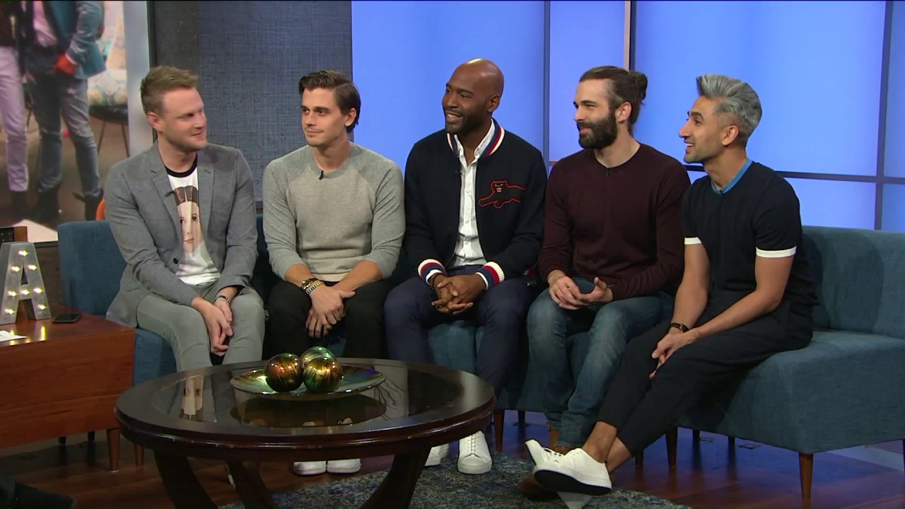 The New Fab 5 on the New “Queer Eye”