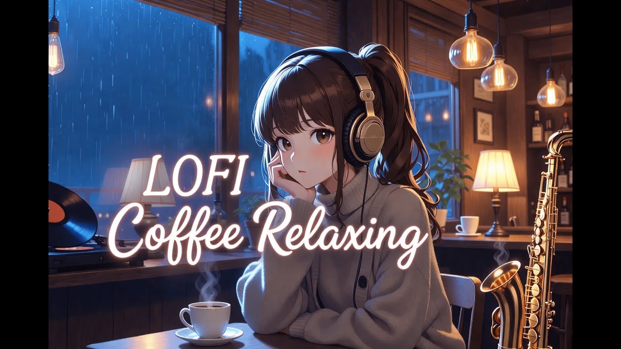 Lofi Jazz Coffee ☕ Chill Beats pour Travailler, Étudier et Se Relaxer