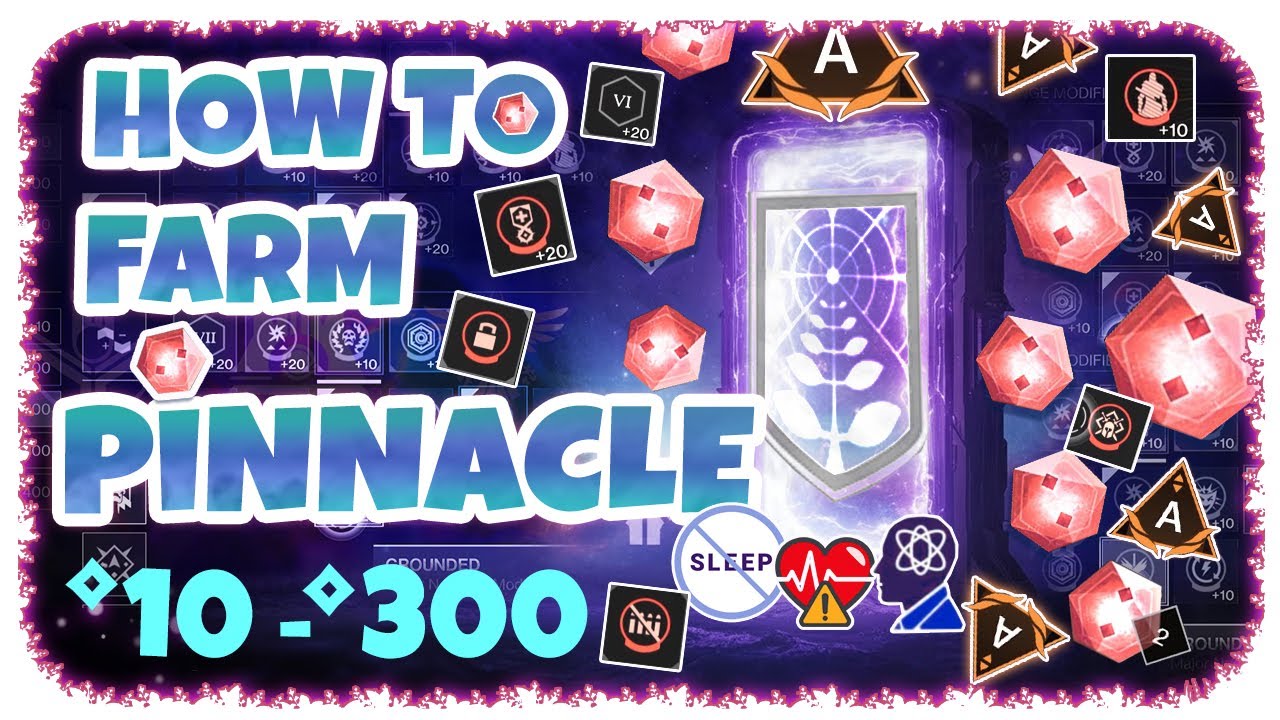 Destiny 2: How to Power Level from 10 to 300 FAST | Edge of Fate Pinnacle Farm Guide