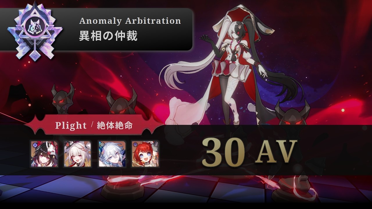 異相の仲裁 絶体絶命 火花 0ラウンド 行動値30【崩壊：スターレイル】