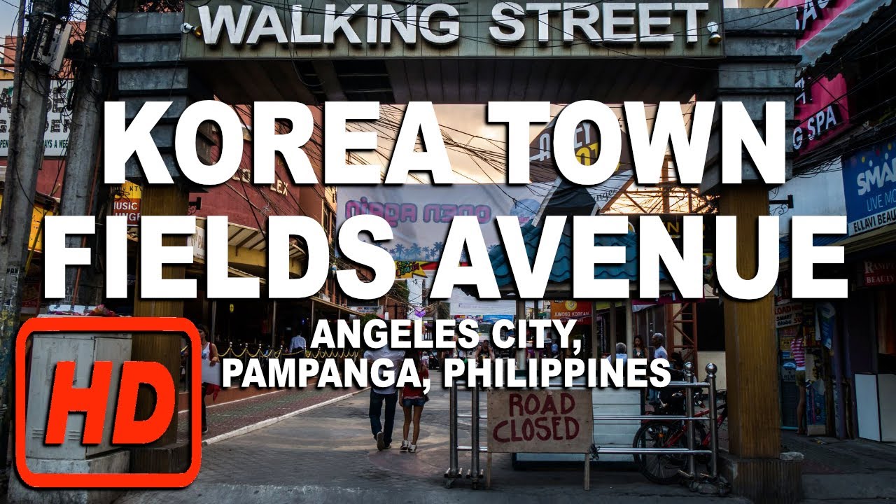 KOREA TOWN &rarr; DON JUICO &rarr; FIELDS AVENUE | HD | BRGY VIRTUAL CAM