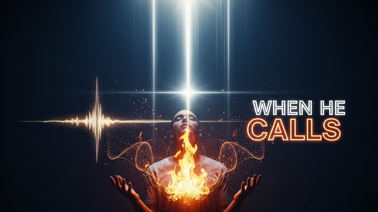 When He Calls | Prophetic Gospel Trap Worship (Feel the Fire)