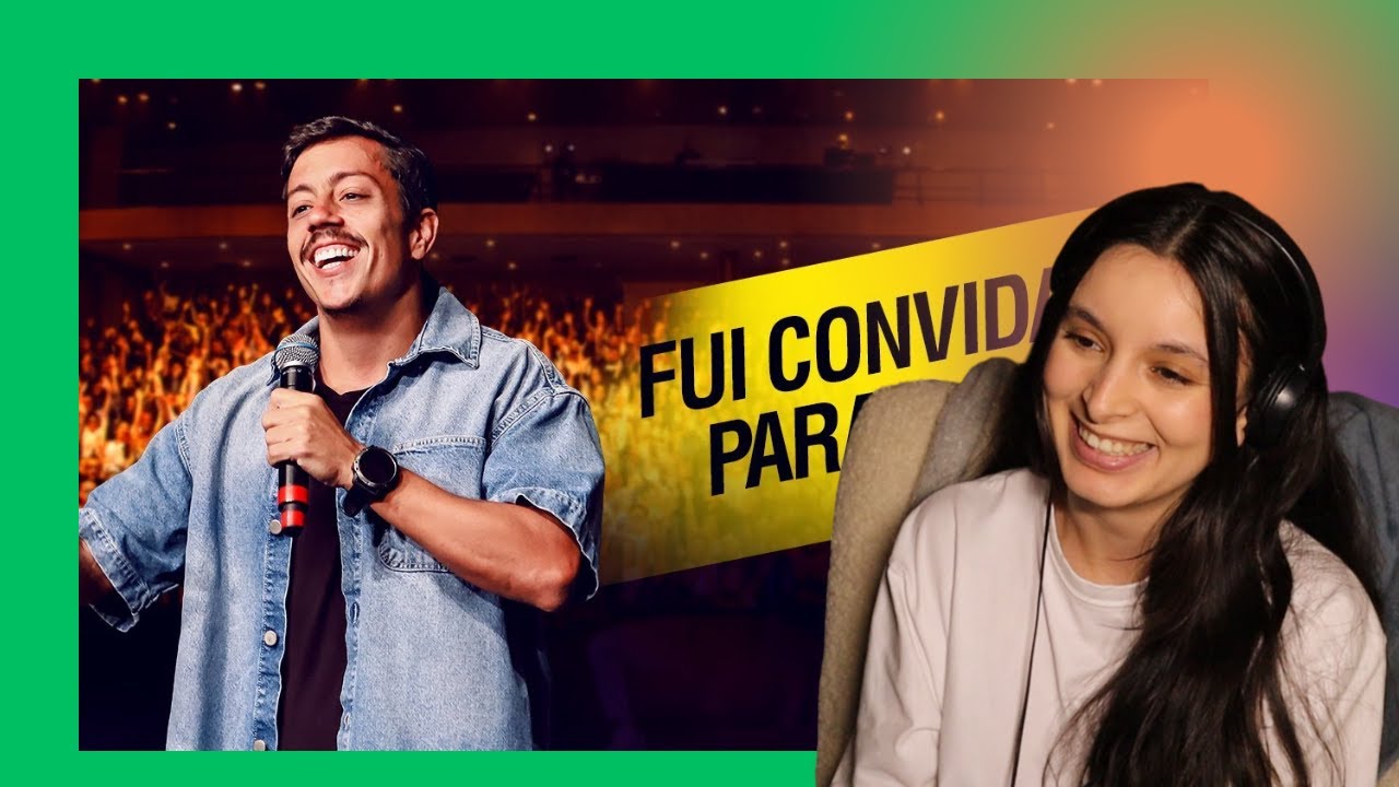 REACT AO HUMORISTA BRASILEIRO RENATO ALBANI