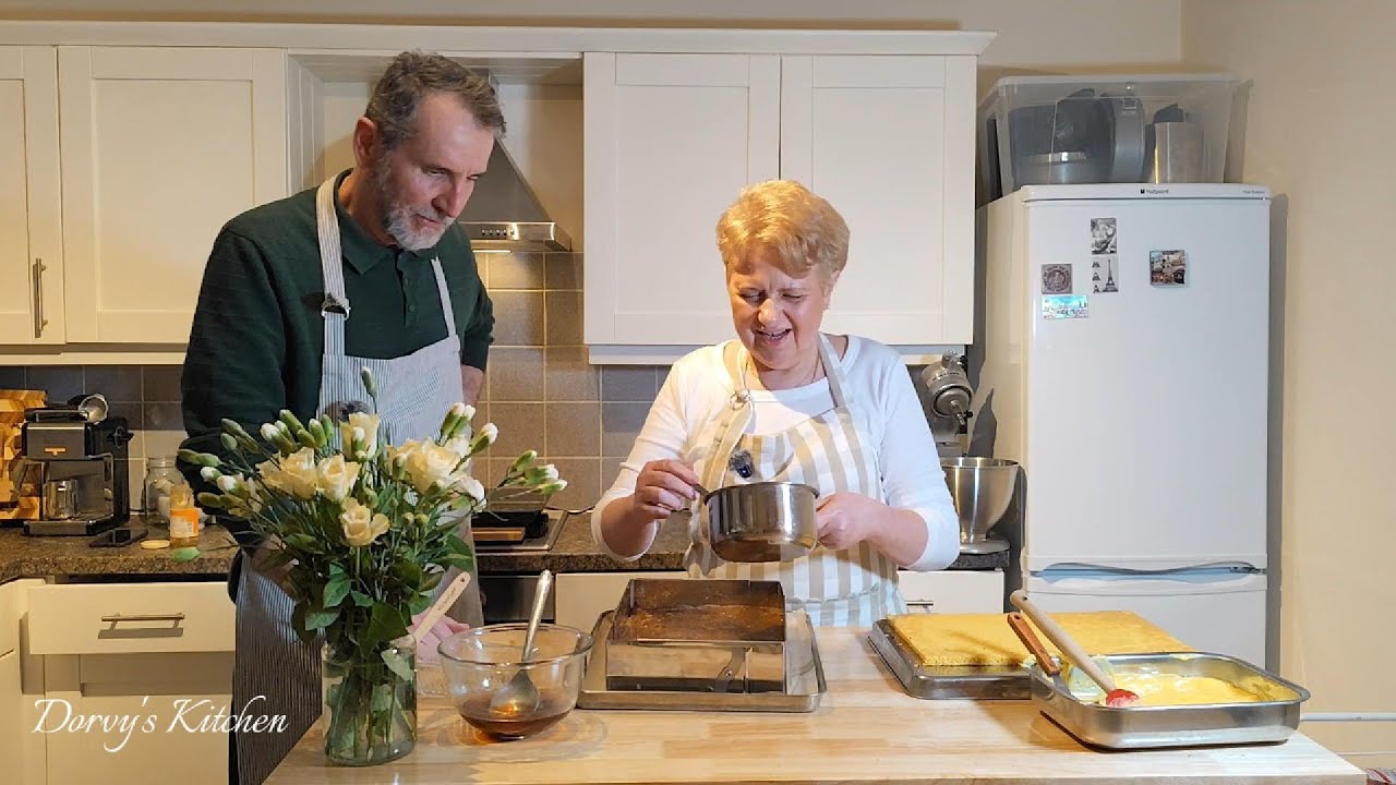 Somlói kocka / Somlói slice / Somlói-Würfel