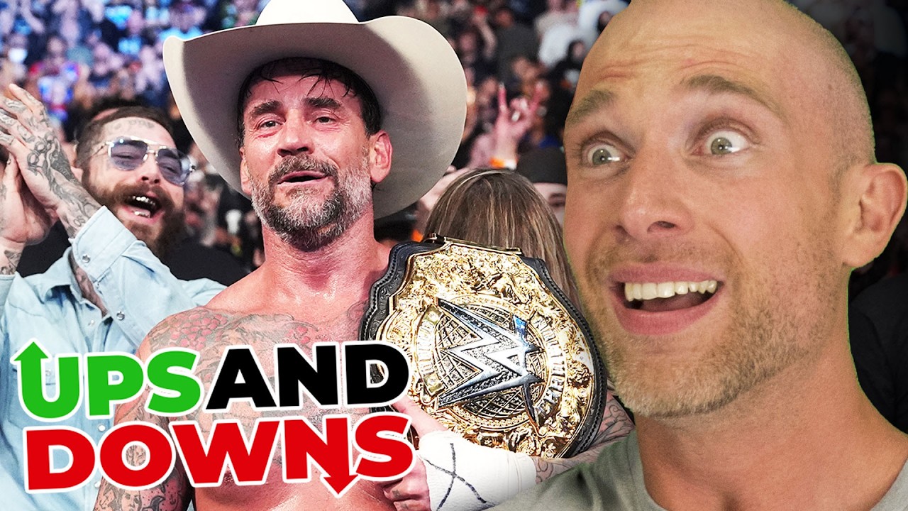 Ups & Downs: WWE Saturday Night's Main Event Review (Nov 1)