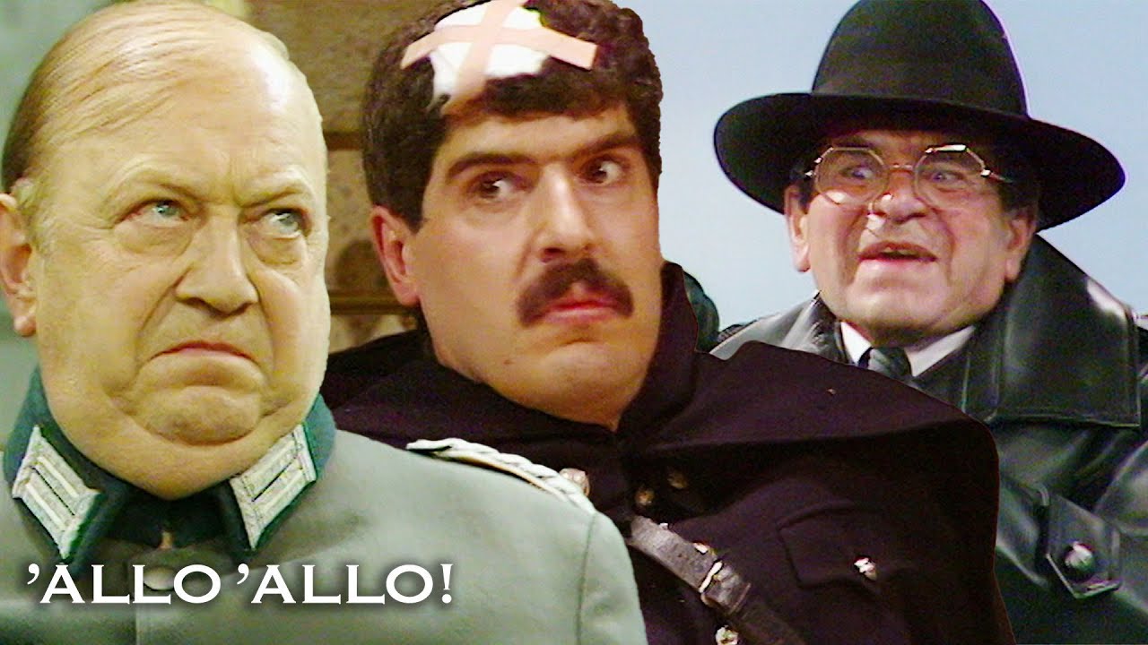 Hysterical 'Allo 'Allo Moments from Series 4 | BBC Comedy Greats