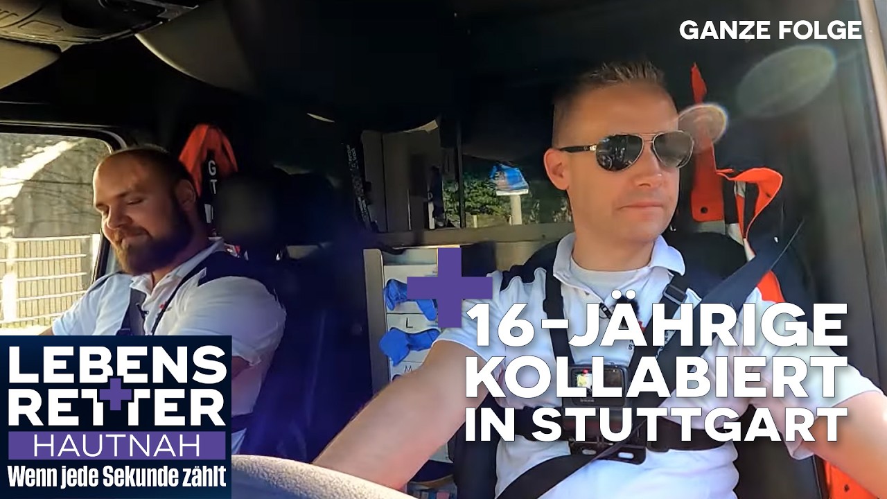 16-Jährige kollabiert plötzlich! Rätselhafter Notruf für Micha & David | Lebensretter hautnah
