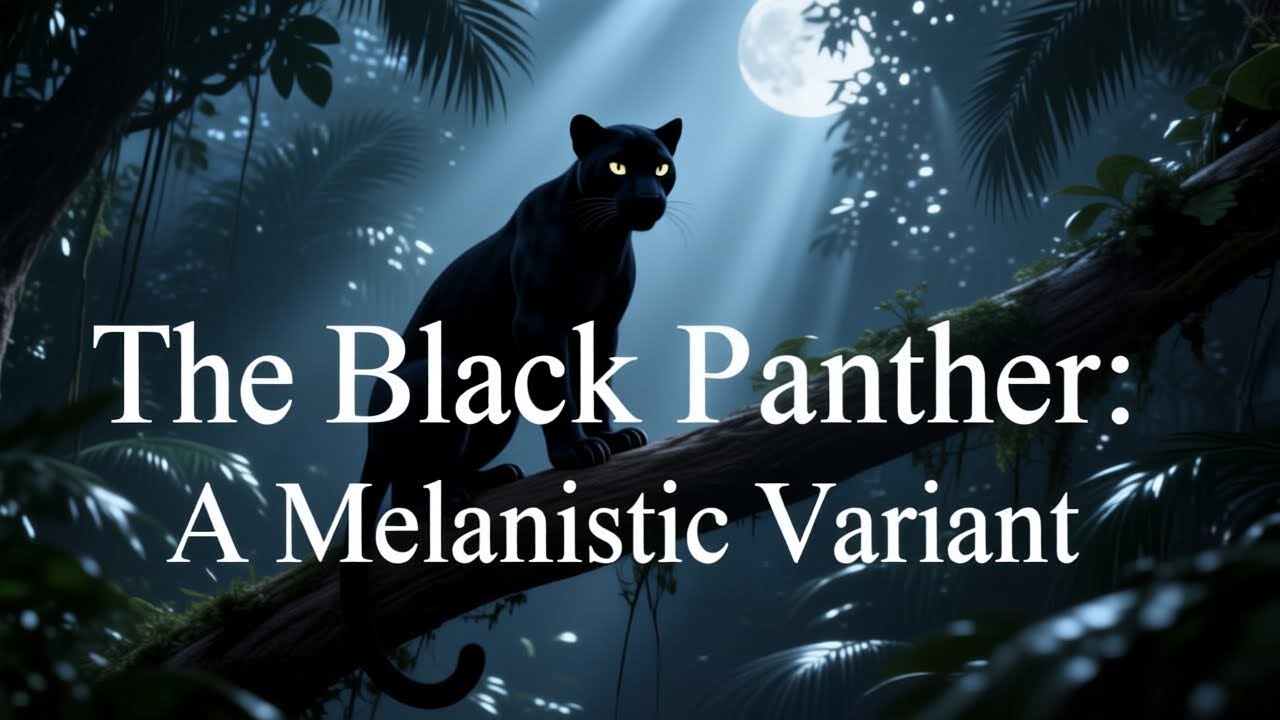 The Black Panther: A Melanistic Variant