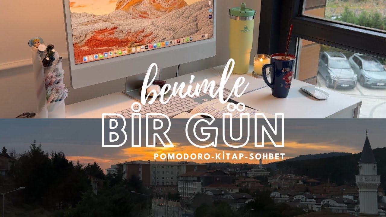 İLK ADIM ATILDI! 📽️🤍 |benimle bir gün|