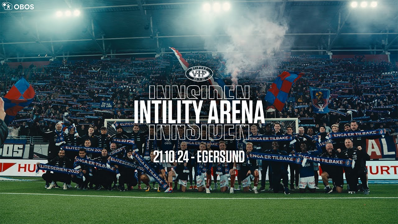 INNSIDEN: SERIEMESTER! | Vålerenga 4-0 Egersund